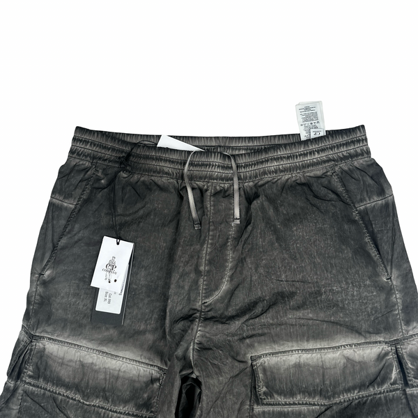 CP Company x Palace Grey Nylon Cargo Trousers - 34"