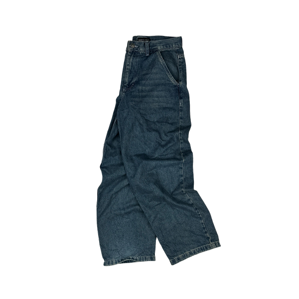 Route One Baggy Fit Blue Jeans - Waist 30