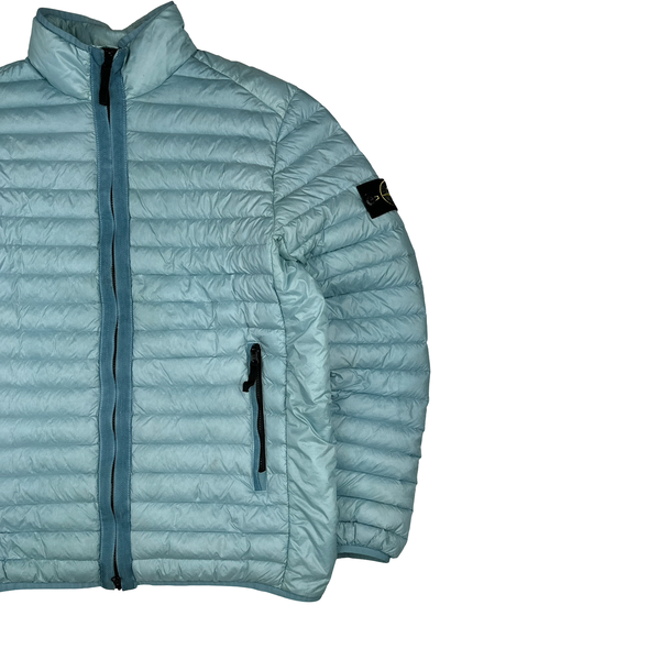 Stone Island 2023 Loom Woven Chambers R Nylon Down-TC Puffer Jacket - Large