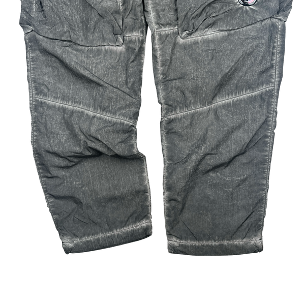 CP Company x Palace Grey Nylon Cargo Trousers - 34"