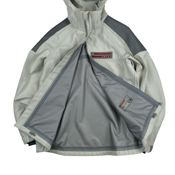 Prada Luna Rossa America Cup Shell Jacket - Medium