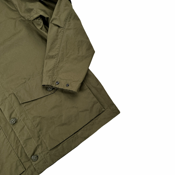 Stone Island 2023 Khaki O-Ventile Ghost Jacket - 3XL