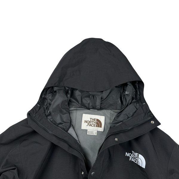 North Face Black Mountain Dryvent Waterproof Hooded Jacket - Medium