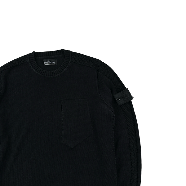 Stone Island 2020 Shadow Project Twist Knit Crewneck - Medium