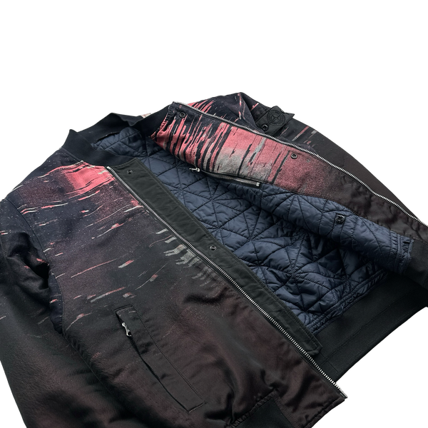 Stone Island 2017 Big Loom Shadow Project Bomber Jacket - Medium