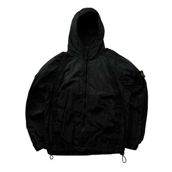 Stone Island 2010 Nylon Metal Shimmer Black Jacket - XXL – Mat's