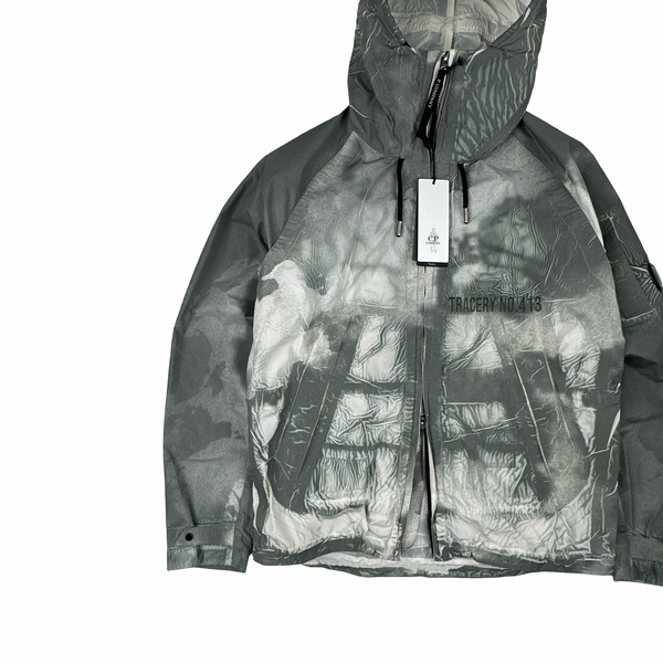 CP Company Metropolis Tracery Hooded Jacket - Size 46