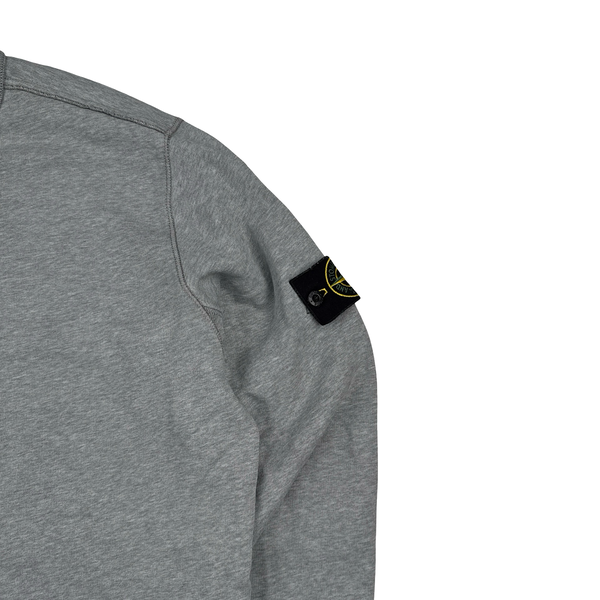Stone Island 2018 Grey Cotton Crewneck Sweatshirt - XXL