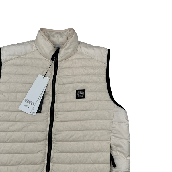 Stone Island 2022 Loom Woven R Nylon Packable Gilet - XL