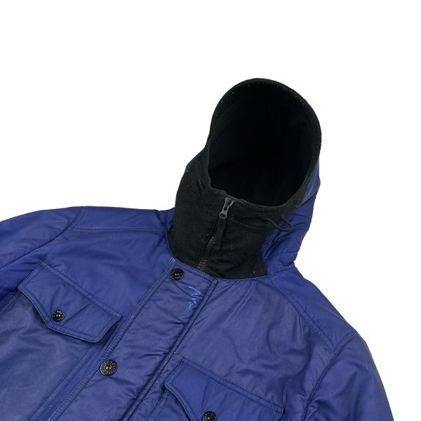 Stone Island Reflex Mat Reflective Multipocket Parka Jacket - XL