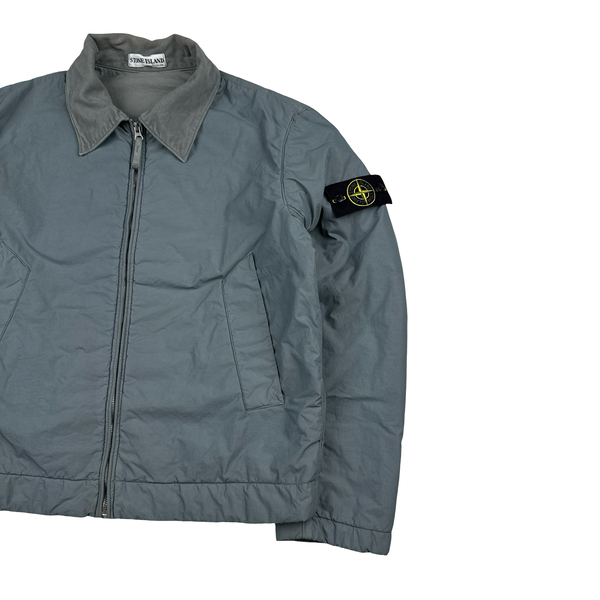 Stone Island Vintage 2001 Lined Nylon Bomber Jacket - Large