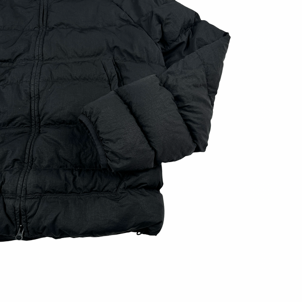 CP Company Black ECO CHROME-R Down Filled Puffer Jacket - Small