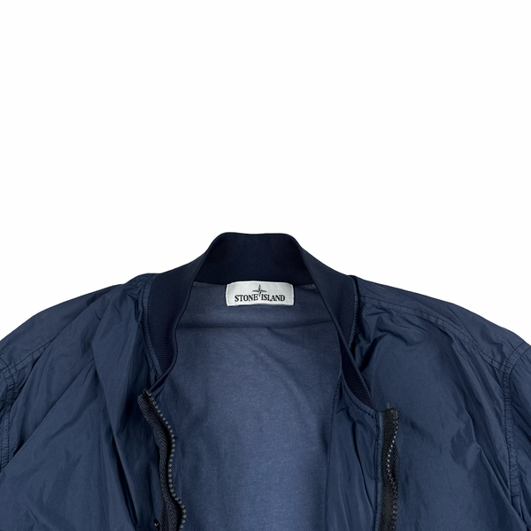 Stone Island 2017 Garment Dyed Crinkle Reps Jacket - Large
