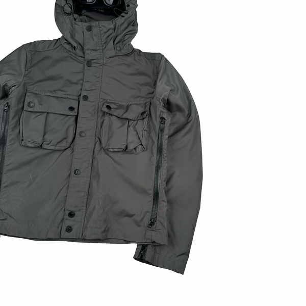 CP Company 2008 Thick Bonded Nylon Barrufaldi Ski Glasses Jacket - Medium