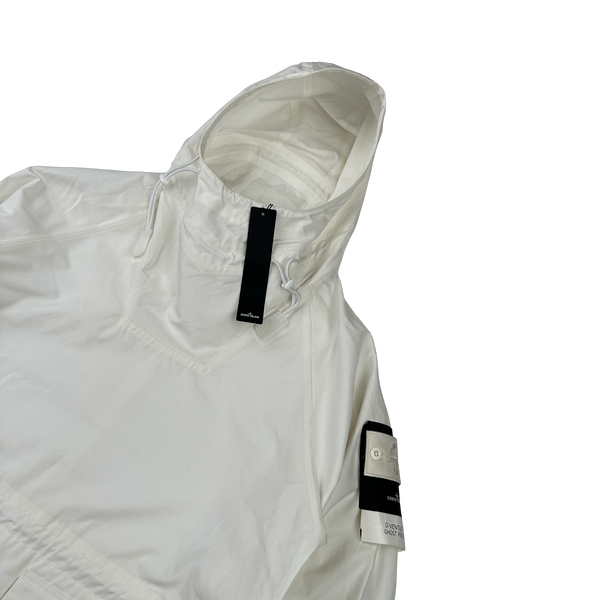 Stone Island 2022 Ghost O-Ventile Pullover Smock Jacket - Medium & Large