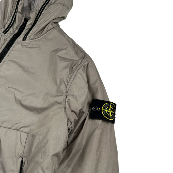 Stone Island 2020 Tan Garment Dyed Primaloft TC Jacket - XL