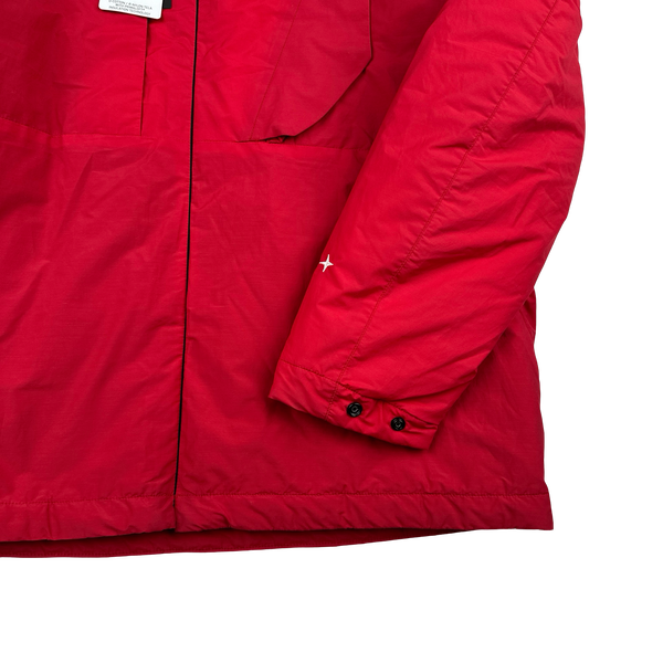 Stone Island 2022 Red Stellina Primaloft Jacket - Large