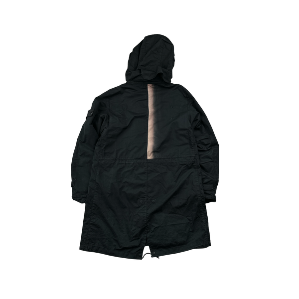 Stone Island Shadow Project 2.5L Grid Fishtail Parka - Large