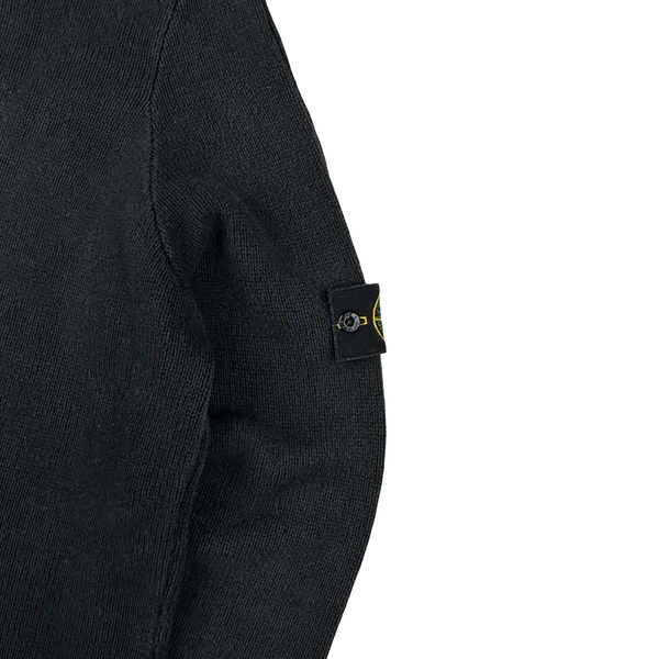 Stone Island Vintage 2000 Thick Cotton Blend Pullover Knit - XL
