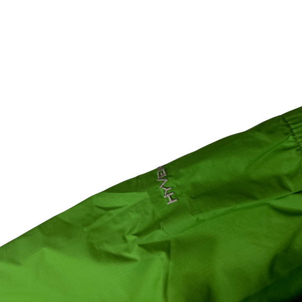 North Face Green HyVent Waterproof Jacket - Large