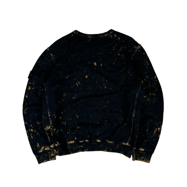Stone Island Camo OVD Pullover Sweatshirt - Medium