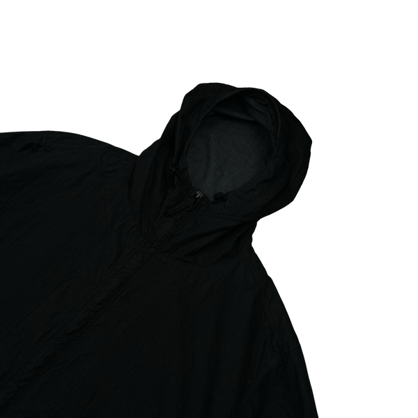 Stone Island 2019 Black Ghost Piece 50 Fili Resinata Ghost Parka Jacket - XL