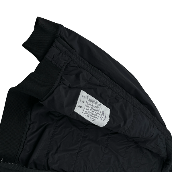 Stone Island 2019 Black Comfort Tech Composite Jacket - Medium