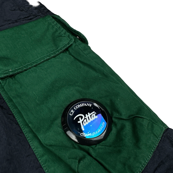 CP Company x Patta Zipped Nylon Windbreaker Tracksuit Set - XS