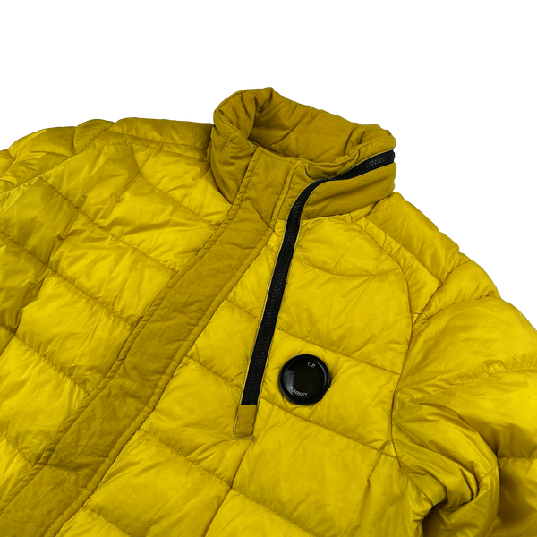 CP Company Yellow Lens Viewer Puffer - XL
