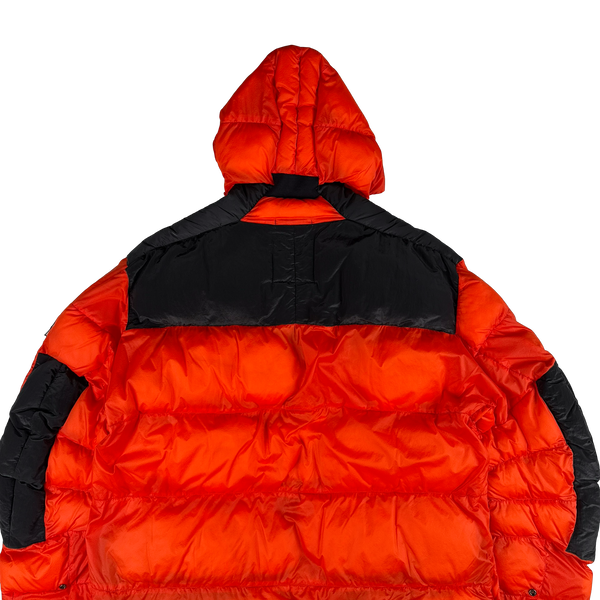 Stone Island 2008 Orange Aitor Throup Modular Anatomy Glove Jacket - XXL