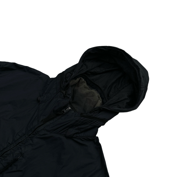 Stone Island 2016 Navy Garment Dyed Crinkle Reps Jacket - XL