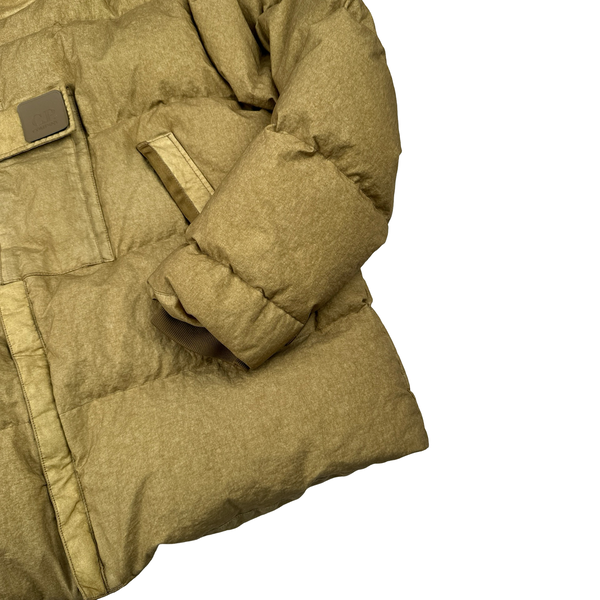 CP Company Co Ted Down Filled Face Mask Puffer Jacket - Large