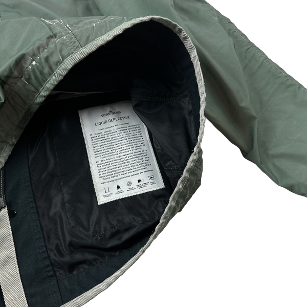 Stone Island 2011 Liquid Reflective Field Jacket - Medium