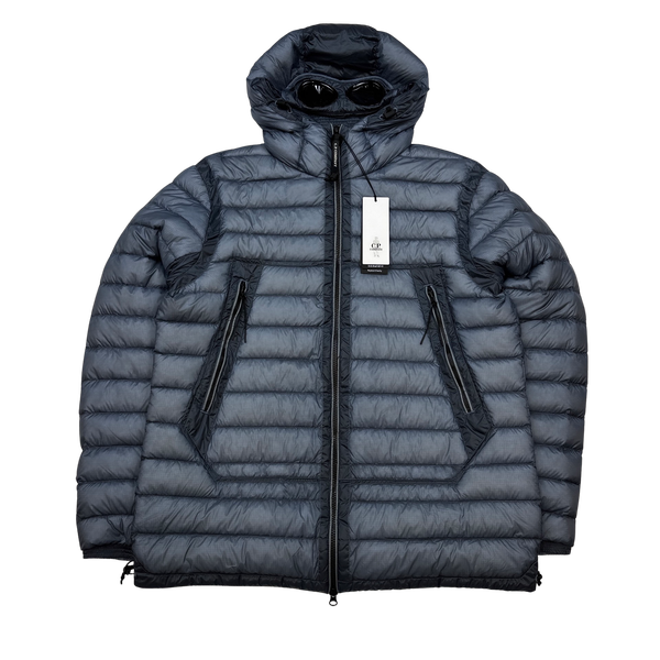 CP Company Blue Goggle D D Shell Puffer Jacket - XXL