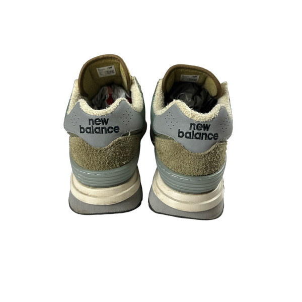 Stone Island x New Balance 574 Legacy Trainers - UK 9