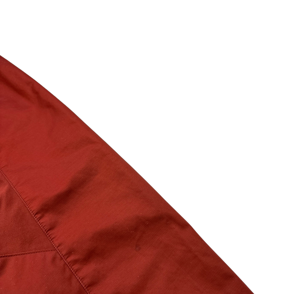 Arcteryx Red Windstopper Waterproof Shell Jacket - Small