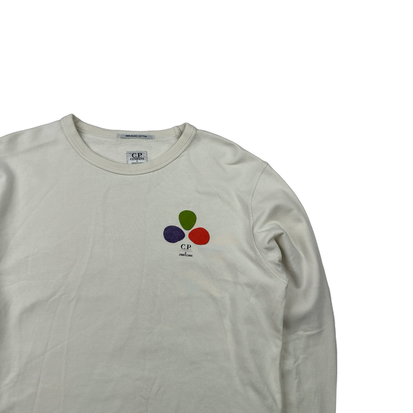 CP Company X Sergio Pizzorno Crewneck Graphic Sweatshirt - Large
