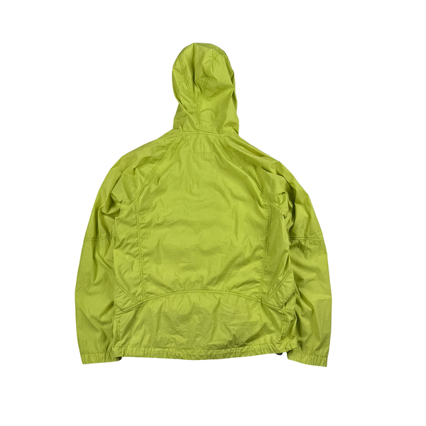 CP Company Lime Green 50.3 Goggle Jacket - XL