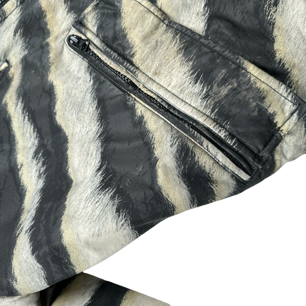 Stone Island 2018 White Tiger Camo 50 Fili Primaloft Jacket  - Large
