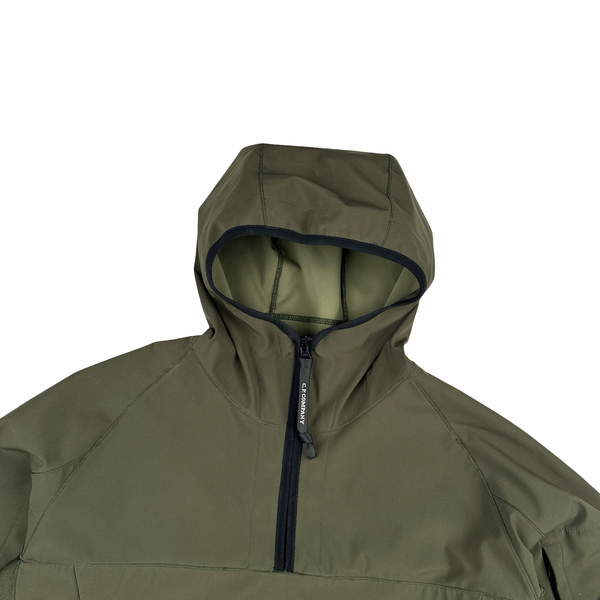 C.P. Company カーキジャケット Lサイズ CP Company Men's Explorer Hooded Long Sleeve Parka | Flannels
