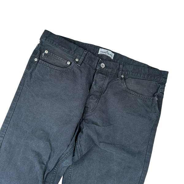 Stone Island 2012 Black RE T Jeans - Large