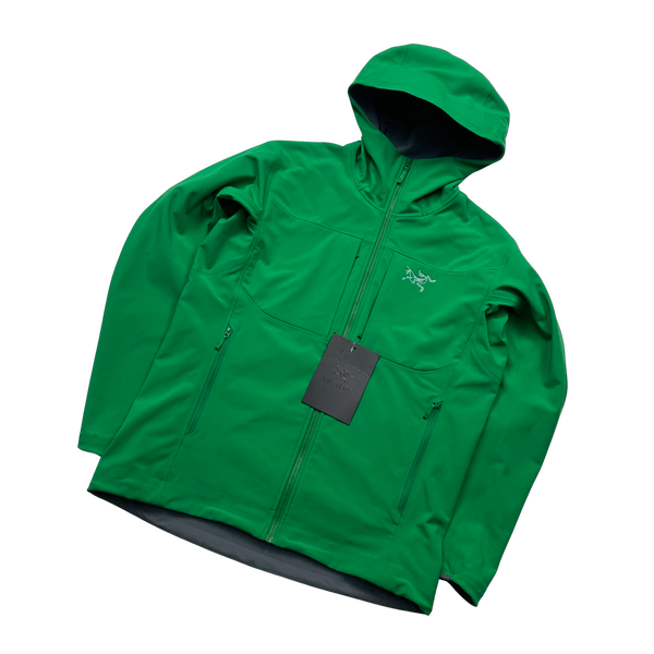 Arcteryx Green Gamma MX Padded Hoody Softshell - Medium