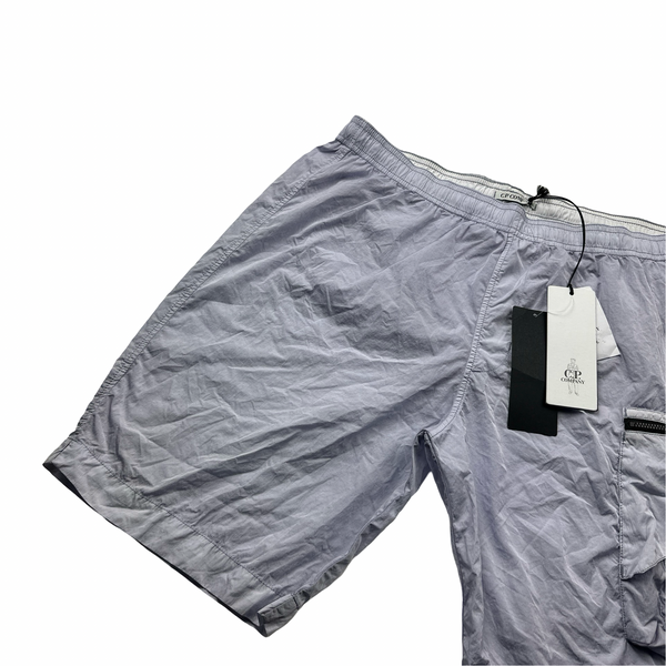 CP Company Lilac Chrome Swim Shorts - Medium