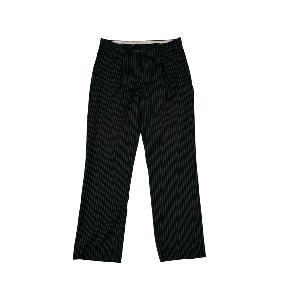 Prada Pinstripe Blazer Trousers Suit Set - Medium