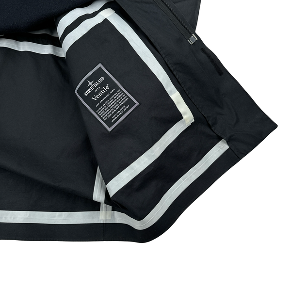 Stone Island 2007 Duel Layer Ventile Waterproof Parka Jacket - XL