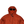 Load image into Gallery viewer, CP Company Orange Cotton Goggle Hoodie - Large
