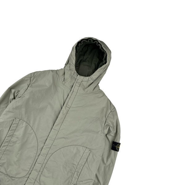 Stone Island 2001 Vintage Beige Cotton Lined Jacket - XL