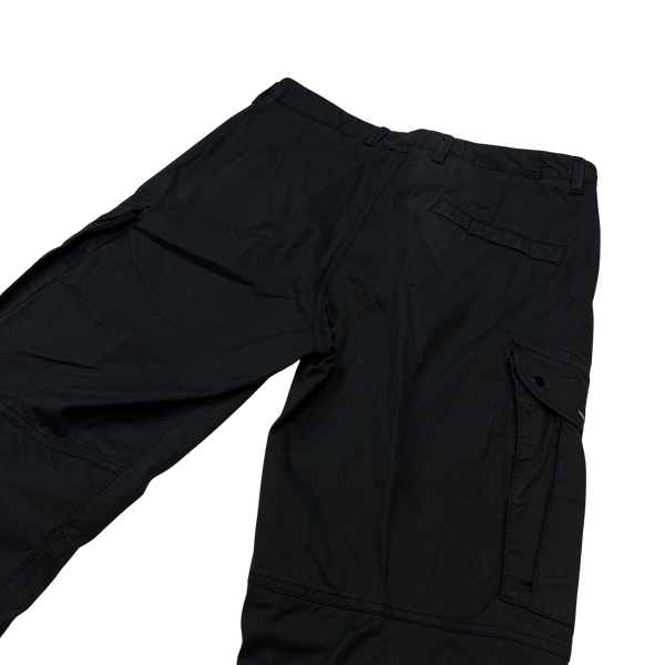 Stone Island Black RE  2021 Cargo Trousers - 32"