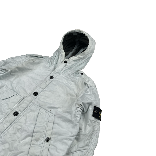 Stone Island 2011 Micro Rip Stop Tyveck Jacket - Medium