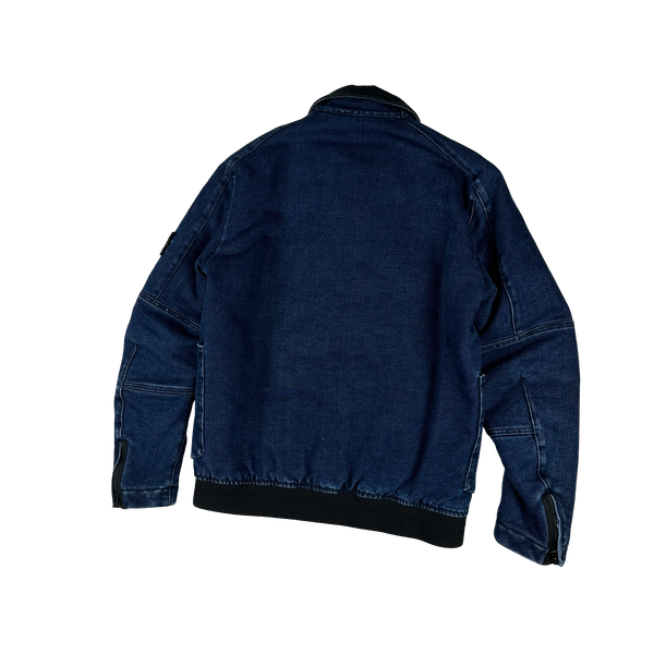 Stone Island 2016 Polypropylene Denim Primaloft Jacket - Large